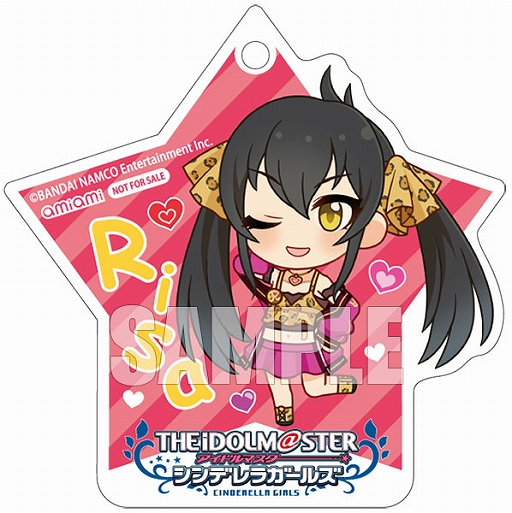 デレマス」より,アンビシャスティーン「的場梨沙」のフィギュアが登場 デレマス」より,アンビシャスティーン「的場梨沙」のフィギュアが登場