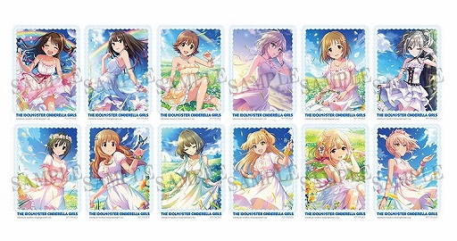 画像ギャラリー No.002のサムネイル画像 / 「アイドルマスター シンデレラガールズ@ダッシュストア」が池袋P'PARCOとアニメイト大阪日本橋に期間限定オープン