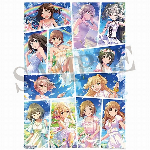 画像ギャラリー No.003のサムネイル画像 / 「アイドルマスター シンデレラガールズ@ダッシュストア」が池袋P'PARCOとアニメイト大阪日本橋に期間限定オープン