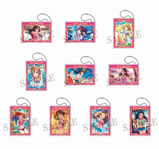 画像ギャラリー No.004のサムネイル画像 / 「アイドルマスター シンデレラガールズ@ダッシュストア」が池袋P'PARCOとアニメイト大阪日本橋に期間限定オープン