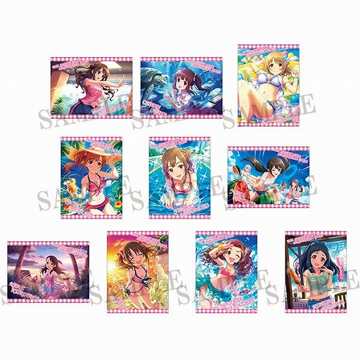 画像ギャラリー No.007のサムネイル画像 / 「アイドルマスター シンデレラガールズ@ダッシュストア」が池袋P'PARCOとアニメイト大阪日本橋に期間限定オープン