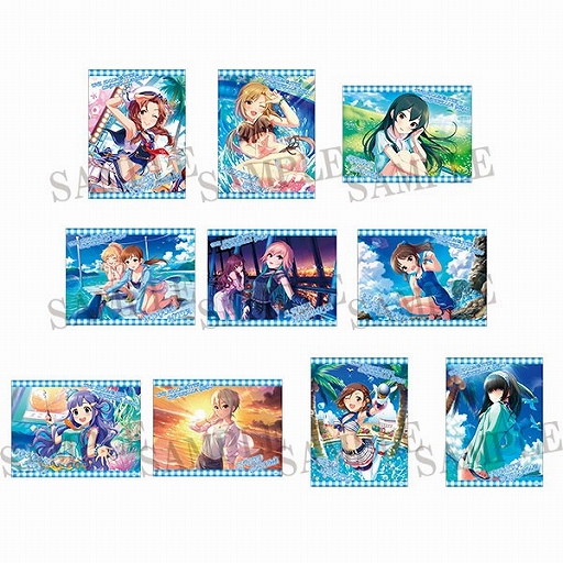 画像ギャラリー No.008のサムネイル画像 / 「アイドルマスター シンデレラガールズ@ダッシュストア」が池袋P'PARCOとアニメイト大阪日本橋に期間限定オープン