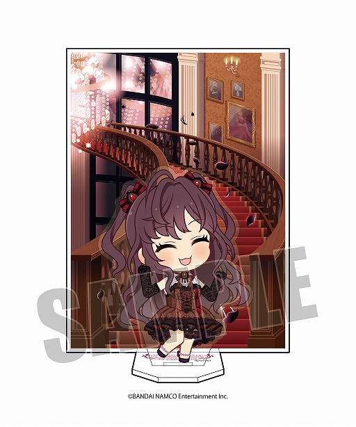 画像ギャラリー No.002のサムネイル画像 / 「アイドルマスター シンデレラガールズ」のアクリルキャラプレートぷち 第20弾が11月に発売