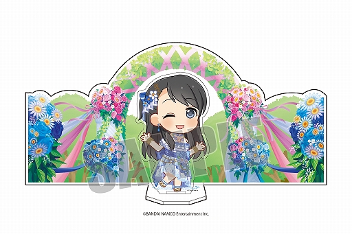 画像ギャラリー No.004のサムネイル画像 / 「アイドルマスター シンデレラガールズ」のアクリルキャラプレートぷち 第20弾が11月に発売