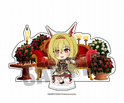 画像ギャラリー No.005のサムネイル画像 / 「アイドルマスター シンデレラガールズ」のアクリルキャラプレートぷち 第20弾が11月に発売