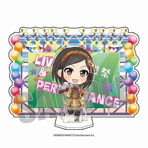 画像ギャラリー No.006のサムネイル画像 / 「アイドルマスター シンデレラガールズ」のアクリルキャラプレートぷち 第20弾が11月に発売