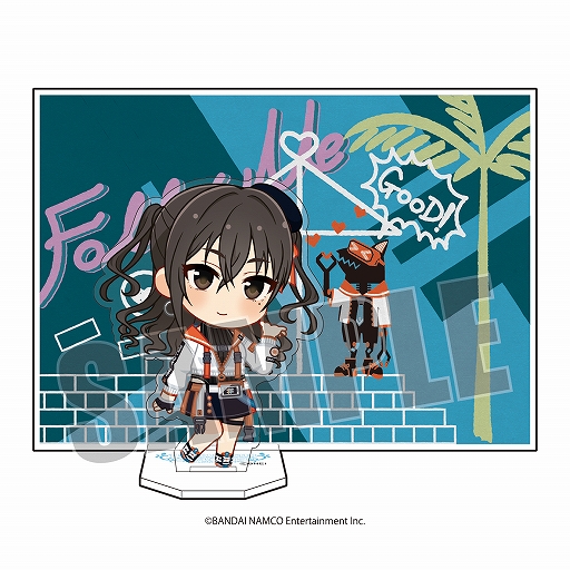 画像ギャラリー No.008のサムネイル画像 / 「アイドルマスター シンデレラガールズ」のアクリルキャラプレートぷち 第20弾が11月に発売