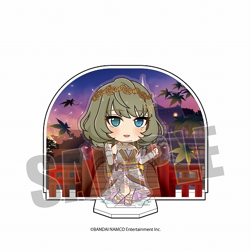 画像ギャラリー No.009のサムネイル画像 / 「アイドルマスター シンデレラガールズ」のアクリルキャラプレートぷち 第20弾が11月に発売