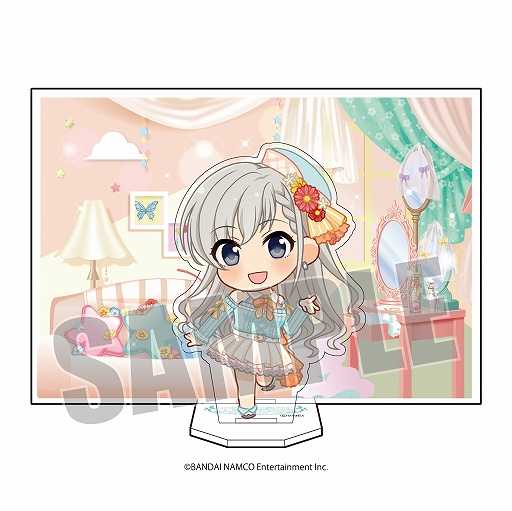 画像ギャラリー No.010のサムネイル画像 / 「アイドルマスター シンデレラガールズ」のアクリルキャラプレートぷち 第20弾が11月に発売