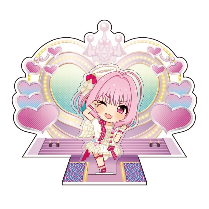 画像集 010 アイマス シンデレラガールズ アクリルキャラプレートの第21弾が発売に