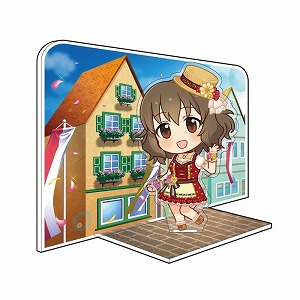 画像ギャラリー No.004のサムネイル画像 / 「アイマス シンデレラガールズ」,アクリルキャラプレートの第21弾が発売に