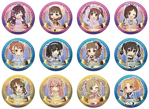 画像ギャラリー No.008のサムネイル画像 / 「アイドルマスター シンデレラガールズ」コラボカフェが東京・大阪・博多にて11月12日より順次開催