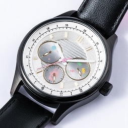 画像ギャラリー No.002のサムネイル画像 / 「アイドルマスターシンデレラガールズ」の双葉 杏などとコラボした腕時計やスニーカーが登場