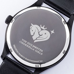 画像ギャラリー No.003のサムネイル画像 / 「アイドルマスターシンデレラガールズ」の双葉 杏などとコラボした腕時計やスニーカーが登場