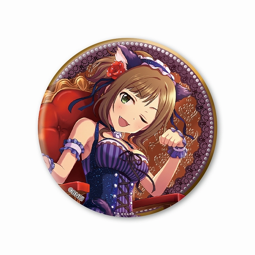 アイドルマスター シンデレラガールズ」,ジュエリー缶バッジの第3弾が