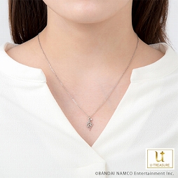 画像ギャラリー No.003のサムネイル画像 / 「デレマス」のユニット,レイジー・レイジーをモチーフにしたネックレスが発売