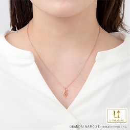 画像ギャラリー No.007のサムネイル画像 / 「デレマス」のユニット,レイジー・レイジーをモチーフにしたネックレスが発売