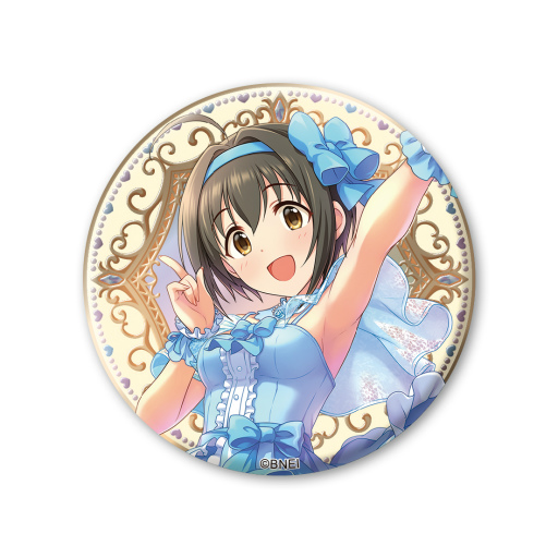 デレマス」のジュエリー缶バッジ第4弾があみあみから9月に発売