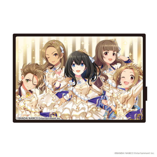 画像ギャラリー No.004のサムネイル画像 / アイドルマスター シンデレラガールズ 10th オリジナルデザインのTカードが発行決定