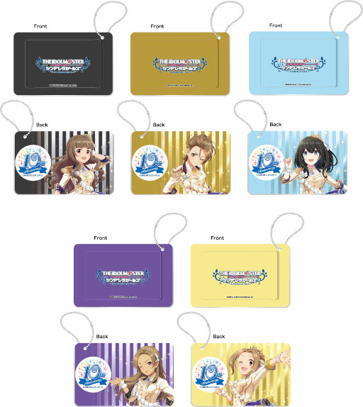 画像ギャラリー No.006のサムネイル画像 / アイドルマスター シンデレラガールズ 10th オリジナルデザインのTカードが発行決定