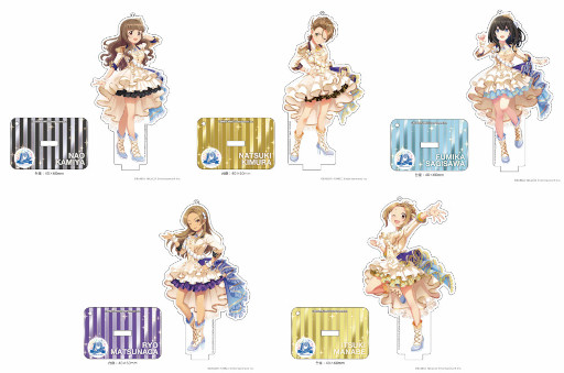 画像ギャラリー No.008のサムネイル画像 / アイドルマスター シンデレラガールズ 10th オリジナルデザインのTカードが発行決定