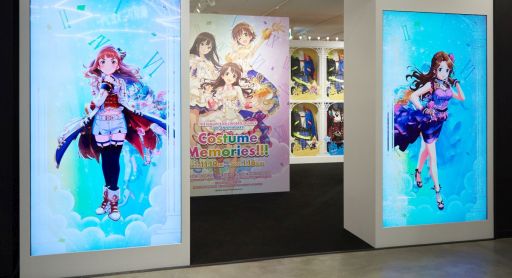 画像ギャラリー No.004のサムネイル画像 / 「アイドルマスター シンデレラガールズ」の10周年を記念した企画展“Costume Memories!!!”が東京で開催中。展示内容を一部公開