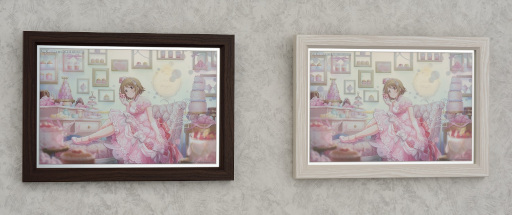 画像ギャラリー No.001のサムネイル画像 / 「アイドルマスター シンデレラガールズ」三村かな子のパーソナルパブミラーの受注販売が開始