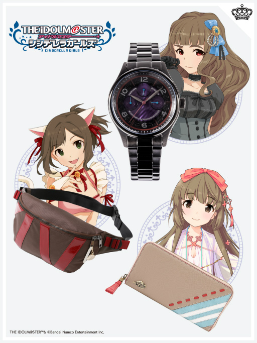 最終価格　神谷奈緒 モデル 腕時計 アイドルマスター シンデレラガールズ