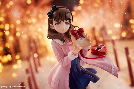 デレマス」佐久間まゆのバレンタインの様子を描いた新作フィギュア登場