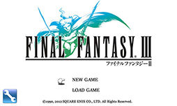 ꡼ No.003 | PRۡAndroidץӥ塼10󡧹RPGͺFINAL FANTASY IIIפRPGκŪʳڤ̣浪