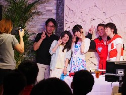 画像ギャラリー No.012のサムネイル画像 / 全国区プレイヤー同士による息を呑む“おにいちゃん”争奪戦。VF5FSトーク&組み手イベント「VF.TALK LIVE あさぽんといっしょ」レポート