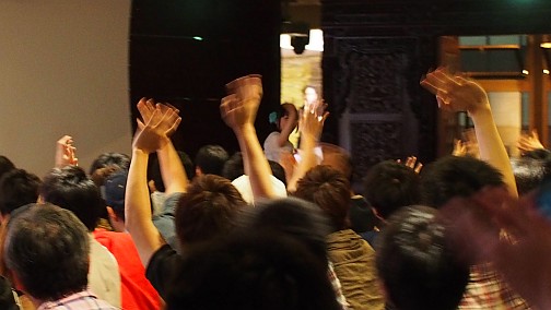 画像ギャラリー No.013のサムネイル画像 / 全国区プレイヤー同士による息を呑む“おにいちゃん”争奪戦。VF5FSトーク&組み手イベント「VF.TALK LIVE あさぽんといっしょ」レポート