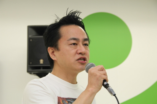 画像ギャラリー No.003のサムネイル画像 / 鈴木 裕氏をはじめ,寺田克也氏や佐藤 大氏ら当時の関係者達が「バーチャファイター」20年前と未来を語った 「黒川塾(十伍)」聴講レポート