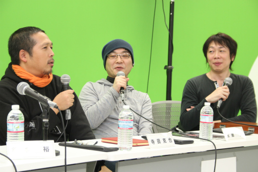 画像ギャラリー No.005のサムネイル画像 / 鈴木 裕氏をはじめ,寺田克也氏や佐藤 大氏ら当時の関係者達が「バーチャファイター」20年前と未来を語った 「黒川塾(十伍)」聴講レポート