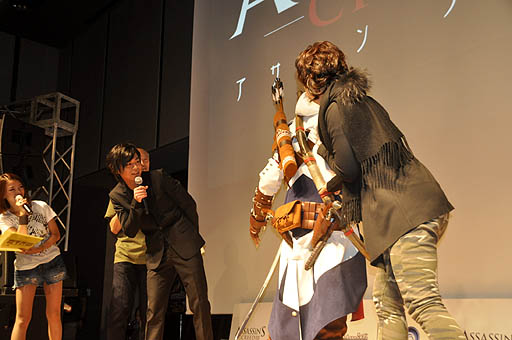 ꡼ No.007Υͥ / UBIDAY2012פΡ֥󥯥꡼IIIץơݡȡʡϲ夵󡤥꡼ι͵Ҥ󤬼ϿǤΥԥɤꡤǸϥʡΰޤȤäơо