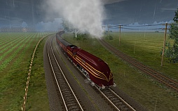 ���������꡼ No.003�Υ���ͥ������ / �������֥ȥ쥤�� ���ߥ�졼���� 12 ���ܸ��ǡפ˿������ɲå���ƥ�ġ�LMS Coronation Scott�ס�PRR T1�פ��Ͽ�����ȯɽ