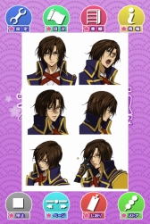 画像ギャラリー No.001のサムネイル画像 / 「戦国パラダイス-極-」TVアニメ版の資料集がiPhoneアプリとして明日配信