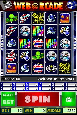 メダルゲームセンター ウェバケード がandroid版mixiアプリで提供開始