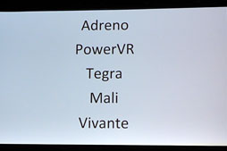 ꡼ No.006Υͥ / GDC 2012GoogleAndroidΥ೫ȯԤΤäƤ٤10λ