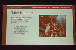 ꡼ No.007Υͥ / GDC 2012ϡ֥ˤΤ뤳ȤϡκΤ뤳ȡס3ͤζԤ˶νäåݡ