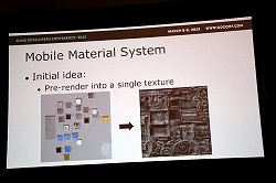 ꡼ No.022Υͥ / GDC 2012Epic Games롤ޡȥեǥ󥷥塼޵¤ߤΥեåΥΥϥ