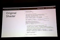 ꡼ No.029Υͥ / GDC 2012Epic Games롤ޡȥեǥ󥷥塼޵¤ߤΥեåΥΥϥ