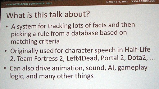 ꡼ No.002Υͥ / GDC 2012Valveǡ١ȤäեʲåƥҲ𤹤쥯㡼»ܡץʸǡʣʲäǽ