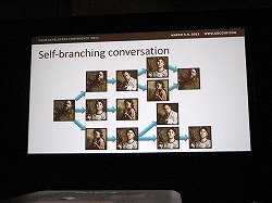 画像集#020のサムネイル/［GDC 2012］Valve，データベースを使ったファジーな会話システムを紹介するレクチャーを実施。シンプルな原理で，複雑な会話も可能に