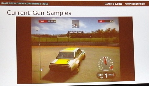 ꡼ No.003Υͥ / GDC 2012Ϥ줾ֹο񡣥졼󥰥Υɸ̤Ű츦椹ޥ˥å񤬥꡼