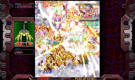 画像集#001のサムネイル/STG「Crimzon Clover WORLD IGNITION」が6月7日にSteamで配信開始