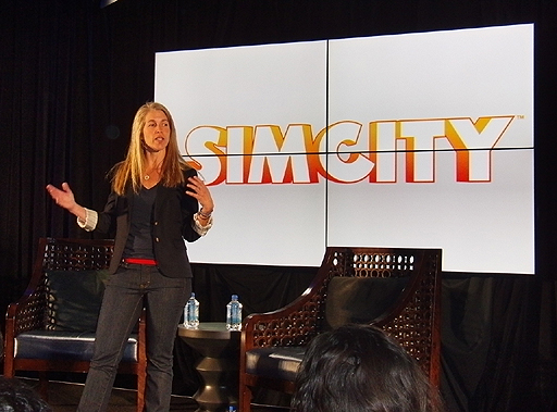 ꡼ No.002Υͥ / GDC 2012EAΥץ쥹٥ȤǡSimCityפξܺ٤ȯɽˡ饤⡼ɤǤϡץ쥤䡼ȥեɤԻԤߤ˱ƶͿ礦