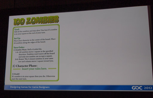 画像集#012のサムネイル/［GDC 2012］「SimCity」のリードデザイナーが教える，ゲームデザインの基礎