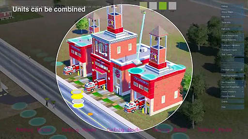 画像ギャラリー No.002のサムネイル画像 / 「SimCity」に使用されているゲームエンジン「GlassBox」とは何か。そのテクノロジーを紹介するムービーを公開