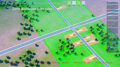画像ギャラリー No.004のサムネイル画像 / 「SimCity」に使用されているゲームエンジン「GlassBox」とは何か。そのテクノロジーを紹介するムービーを公開